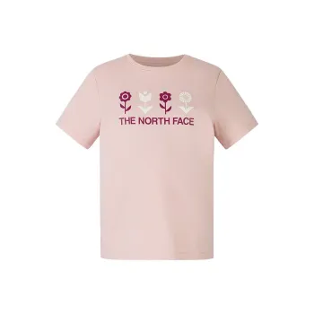 THE NORTH FACE City Outdoor Collection SS25 T Shirt Women's LK6/Mist Pink
