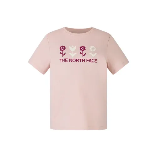 THE NORTH FACE City Outdoor Collection SS25 T Shirt Women's LK6/Mist Pink