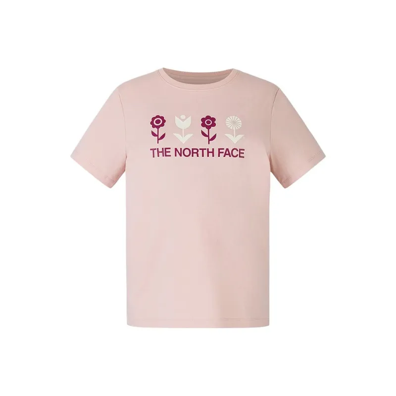 THE NORTH FACE City Outdoor Collection SS25 T Shirt Women's LK6/Mist Pink-0