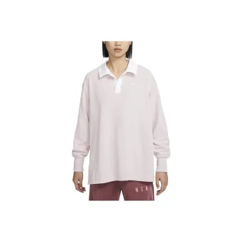 Nike Sportswear Essentials Series T Shirt Women's Gray Purple