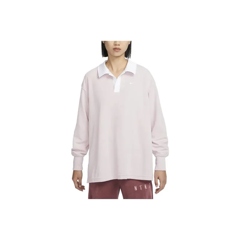 Nike Sportswear Essentials Series T Shirt Women's Gray Purple-0