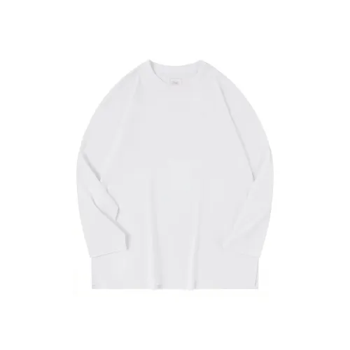 QIAODAN Dry Drop Shoulder Sleeve T Shirt Women's Jordan White