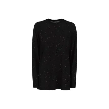 Fabiana Filippi Sequin Embellished Knitted Jumper