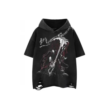 BEAR UNION T Shirt Unisex Black