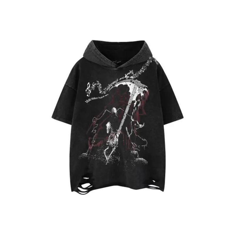 BEAR UNION T Shirt Unisex Black-0