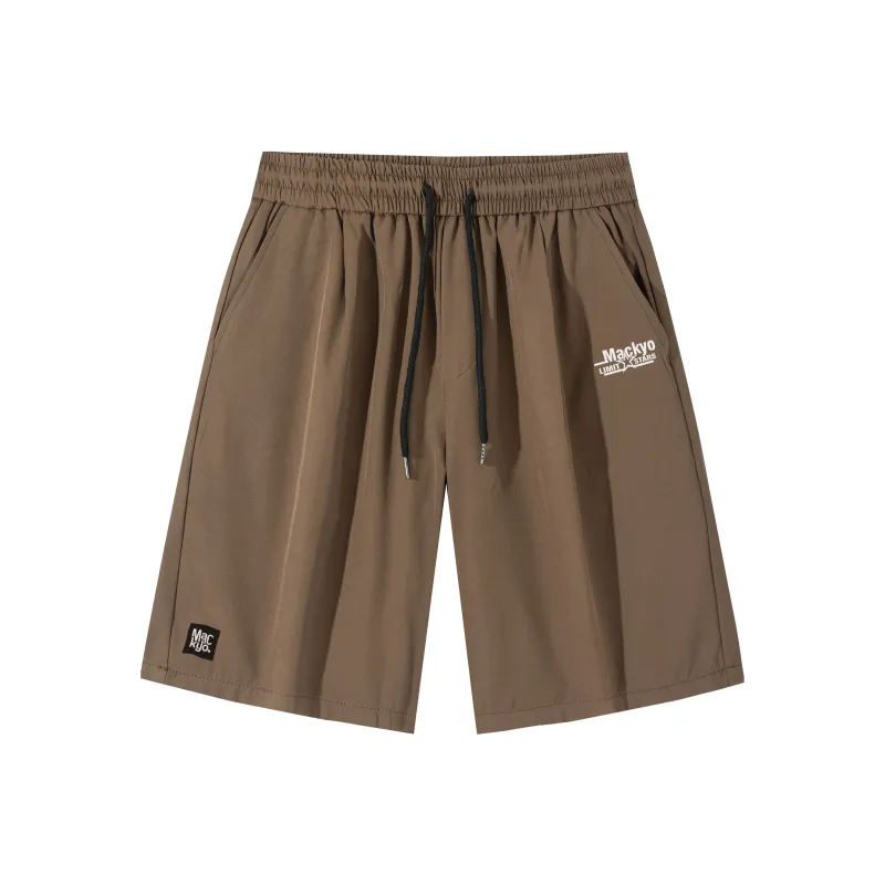 Mackyo Casual Shorts Unisex-15