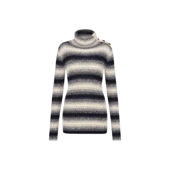 DIOR Quarterly New Products Sweaters Women's Navy