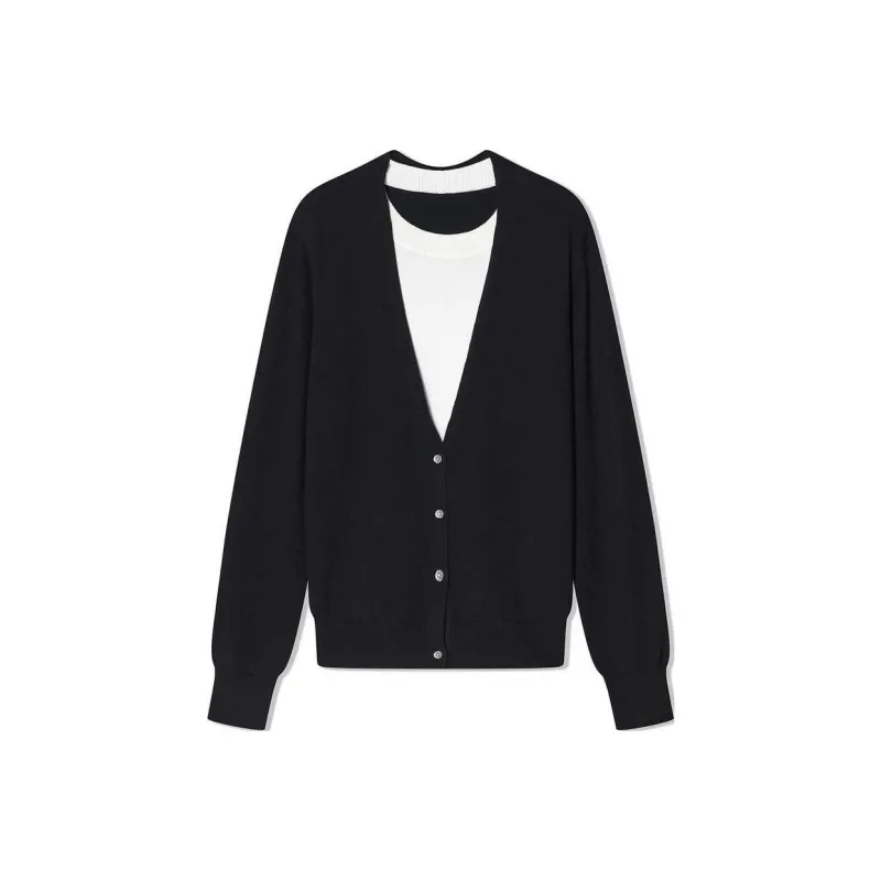 COVERINS Sweaters Women's Black-0