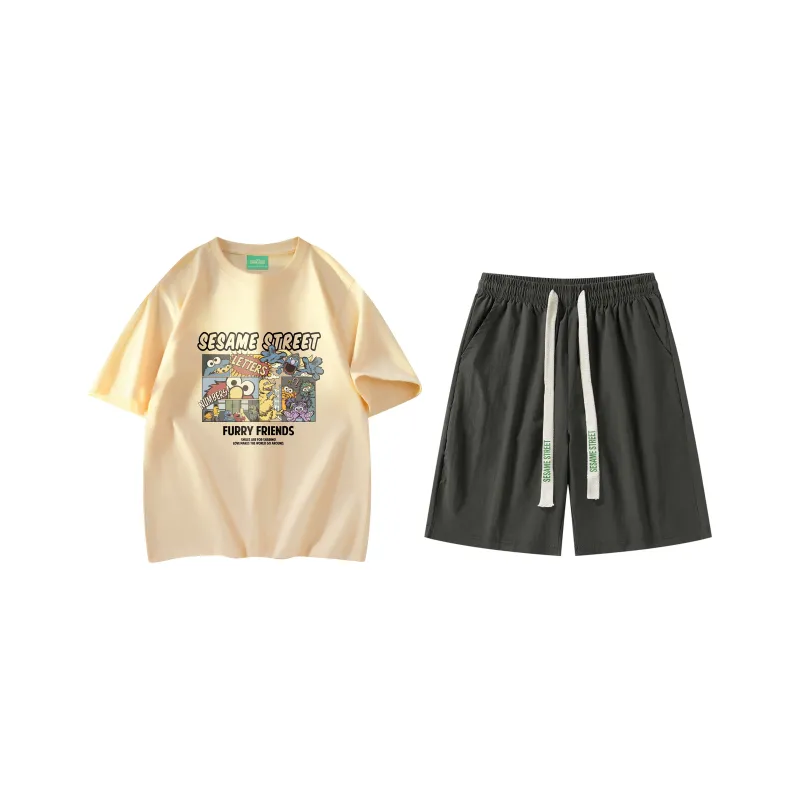 SESAME STREET Casual Sportswear Unisex-36