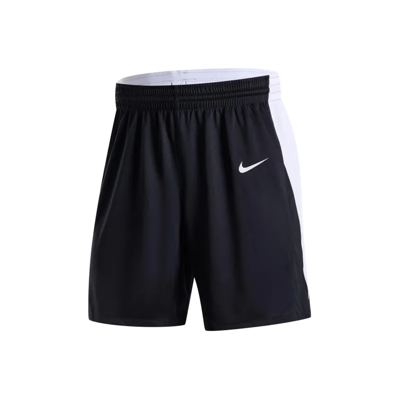Nike SS24 Basketball Shorts Men's Black/White/Black-0