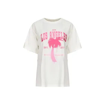 HUGO BOSS T-Shirt Women's White