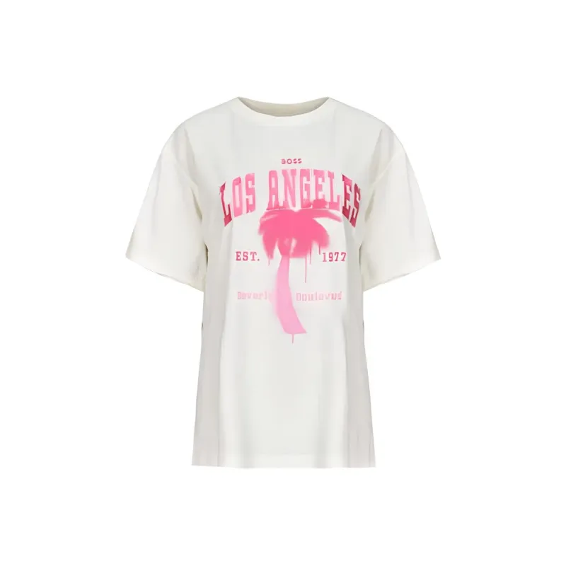 HUGO BOSS T Shirt Women's White-0