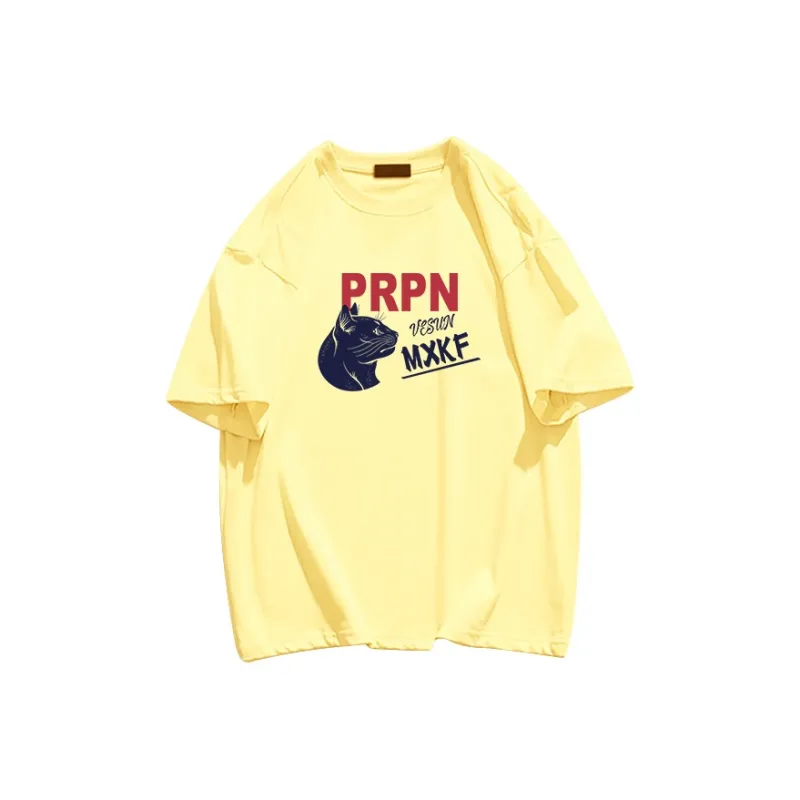 Cotton shopping T Shirts Unisex-0
