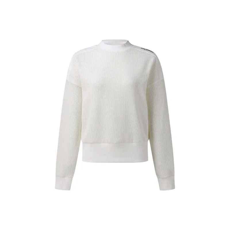 SALOMON Sweaters Women's White-0