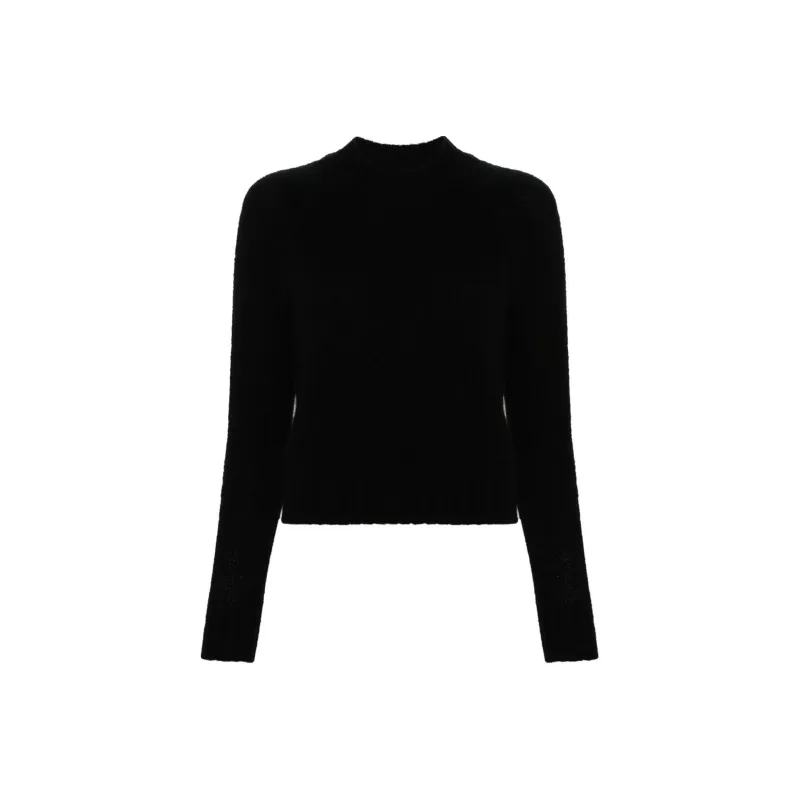 VINCE Mock-neck Cashmere Jumper-0