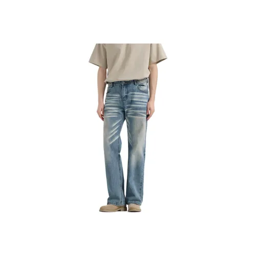 WILD LEADER Jeans Men's Blue[NKW5138W14XXK]