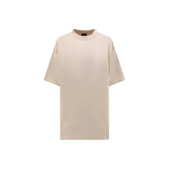 Balenciaga Logo Embellished Large Fit T Shirt