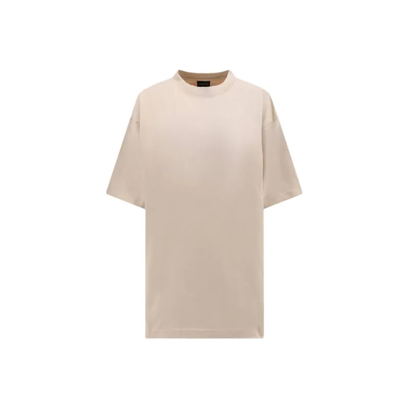 Balenciaga Logo Embellished Large Fit T Shirt-0