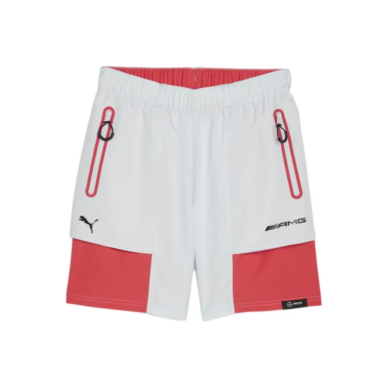 PUMA Mercedes Amg Sports Shorts Men's Dewdrop-0