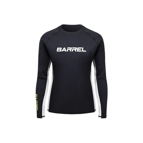 BARREL T-Shirts Women's Black