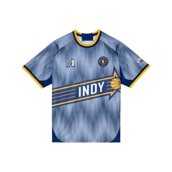 NBA x Authmade Soccer Jerseys Unisex Gray