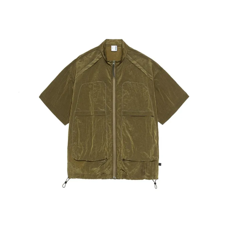 HDPV Shirts Unisex Khaki Green-0