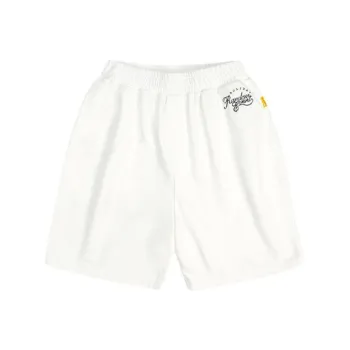 Randomevent Casual Shorts Unisex White