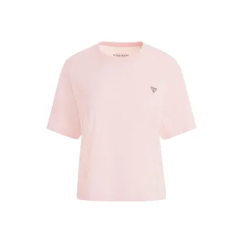 GUESS T-Shirts Women's Pink
