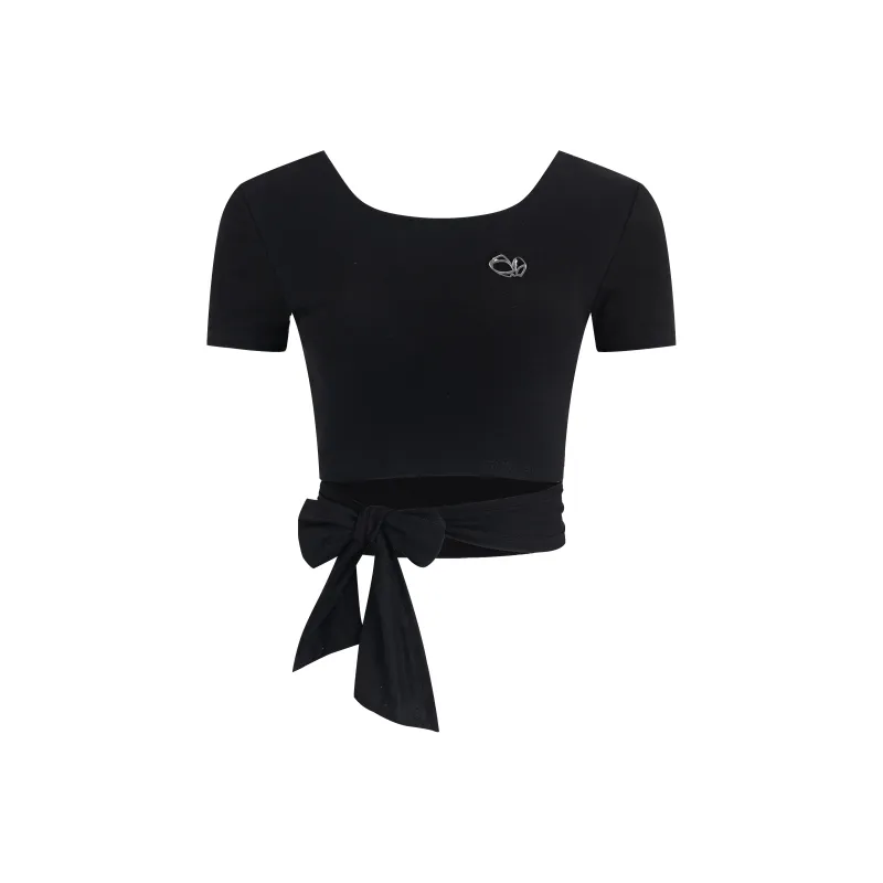Mariposa.d X Sad Dog T-Shirts Women's Black-0