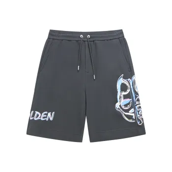 PP.GOLDEN Casual Shorts Men's Black