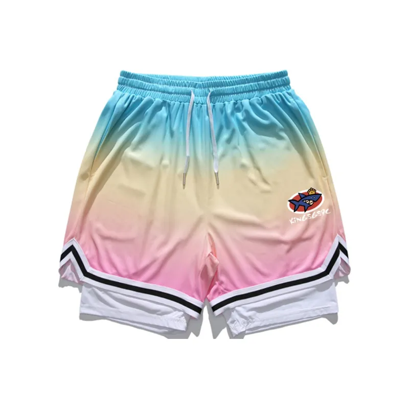 Kingsgspc Basketball Shorts Unisex-8