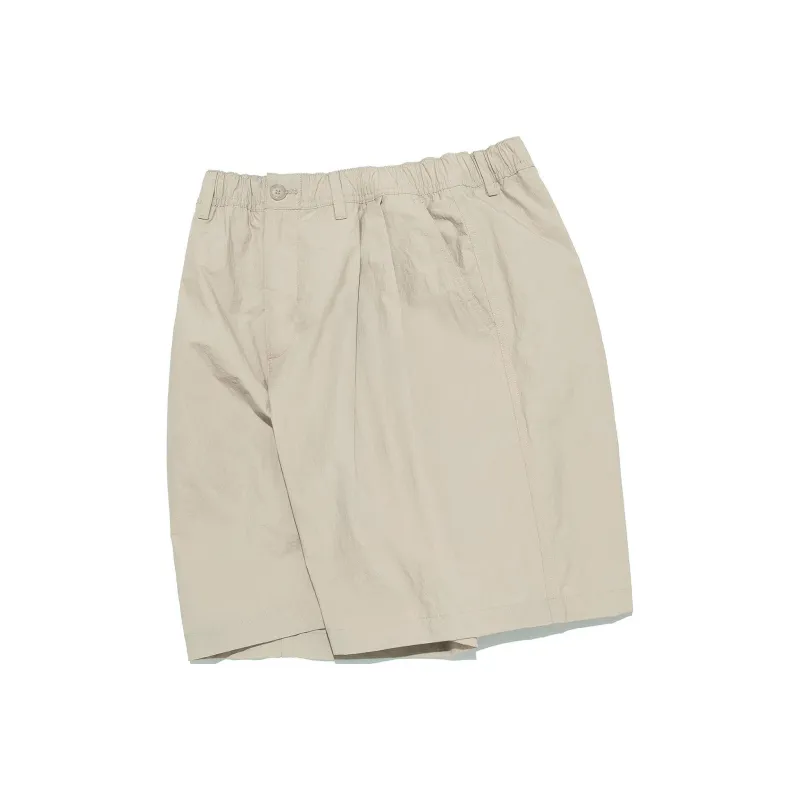 Lee Casual Shorts Men Beige-2