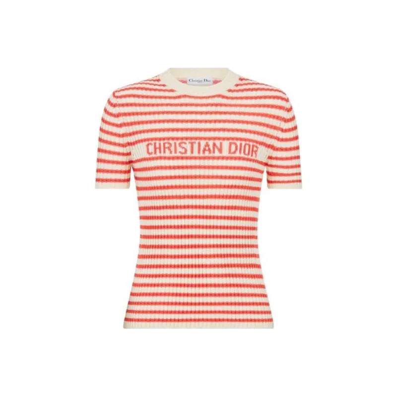 DIOR Sweaters Women's Orange-0