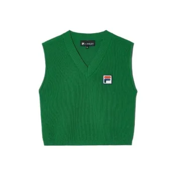 FILA FW/AW24 Tank Top Women's Green GRN