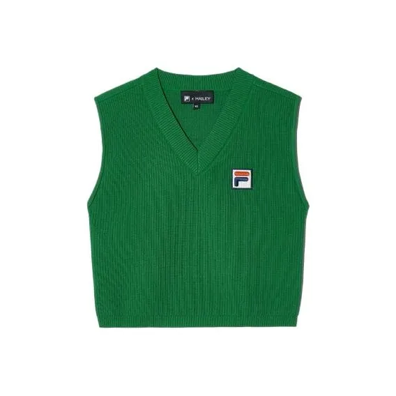 FILA FW/AW24 Tank Top Women's Green GRN-0