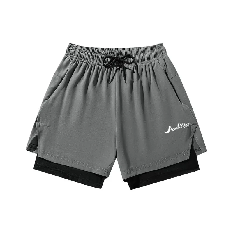 Antioffice Sports Shorts Unisex-0