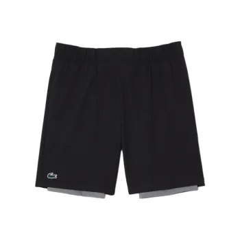 LACOSTE Casual Shorts Men's Black