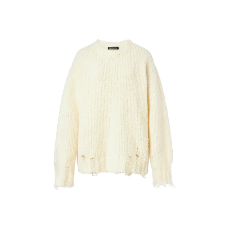 MO&CO Sweaters Women's Ecru-0