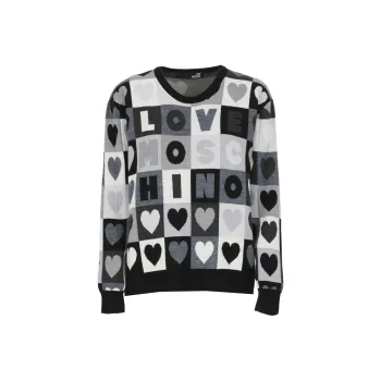 LOVE MOSCHINO FW22 Sweater Women's Gray