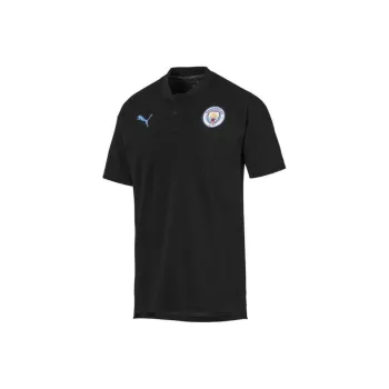 PUMA Soccer Jerseys 2019 20 Manchester City Men's Black
