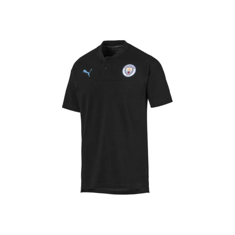 PUMA Soccer Jerseys 2019 20 Manchester City Men's Black-0