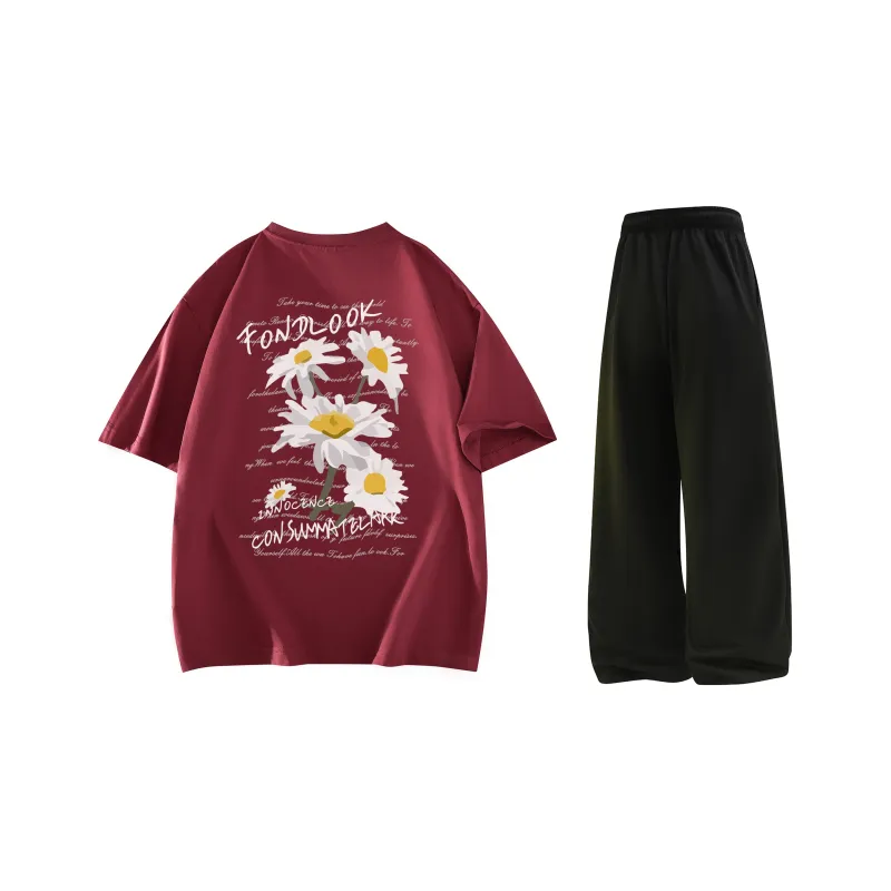 FONDLOOK Casual Sportswear Unisex-17