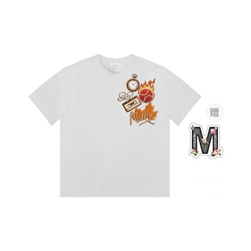 Cotton shopping T Shirts Unisex-14