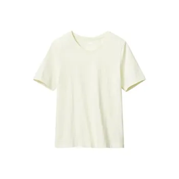 UNIQLO Regular T Shirt Women's Cream