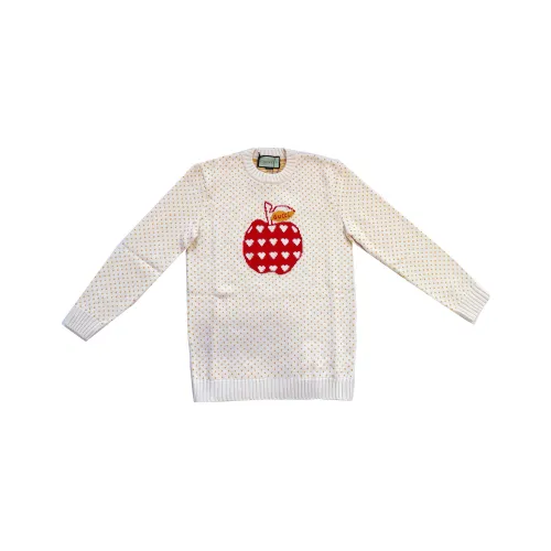 GUCCI Sweaters Women's Ecru