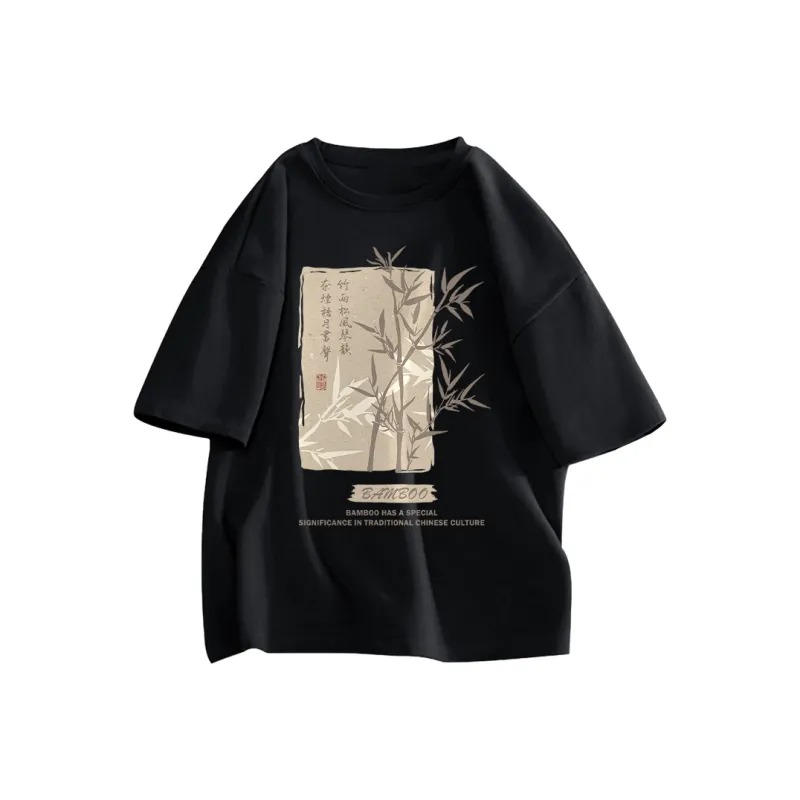 GOSO Drop Shoulder Sleeve T-Shirt Unisex-3
