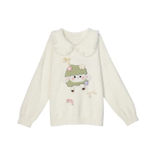 SNBL Sweaters Women's White