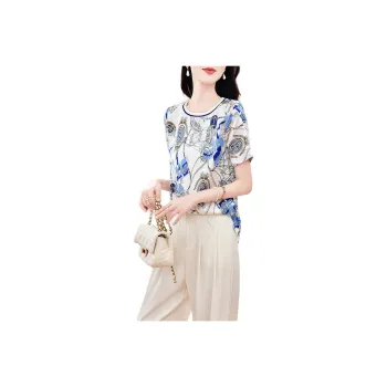 Yi Mengyuan Set in Sleeve T Shirt Women's
