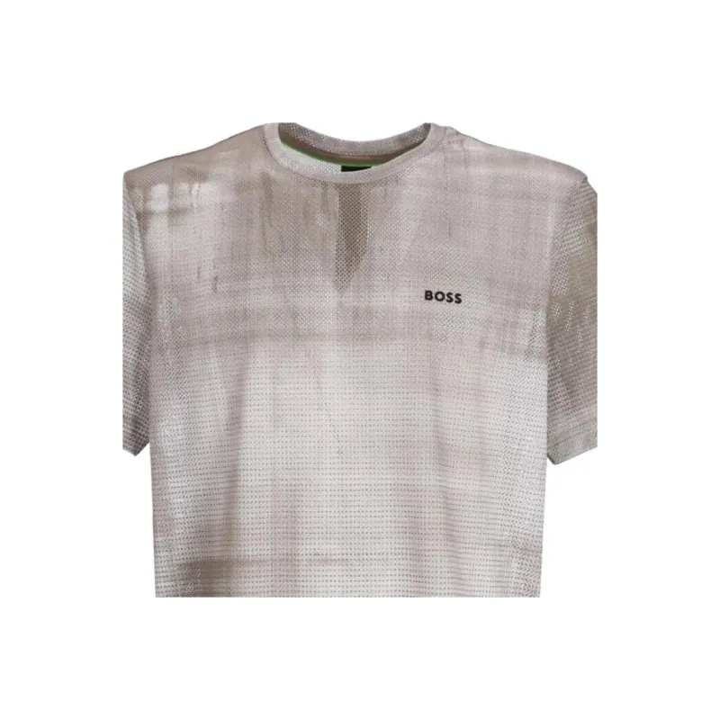 HUGO BOSS T Shirts Men Gray-3