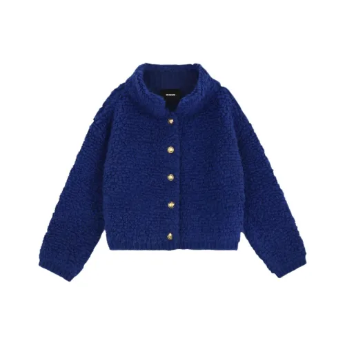 WE11DONE Bouclé Cardigan